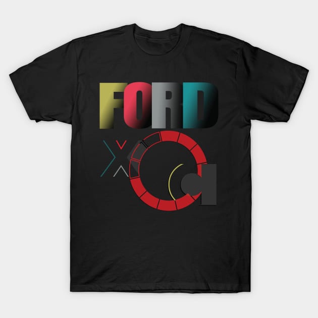 Ford Xc T-Shirt by TeeText